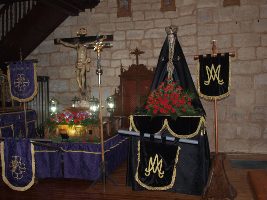 Fotos: Procesión del Santo Rosario en Torrelobatón
