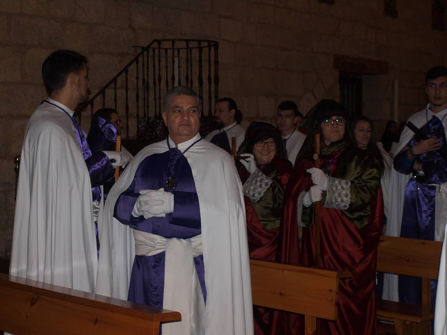 Fotos: Procesión del Santo Rosario en Torrelobatón