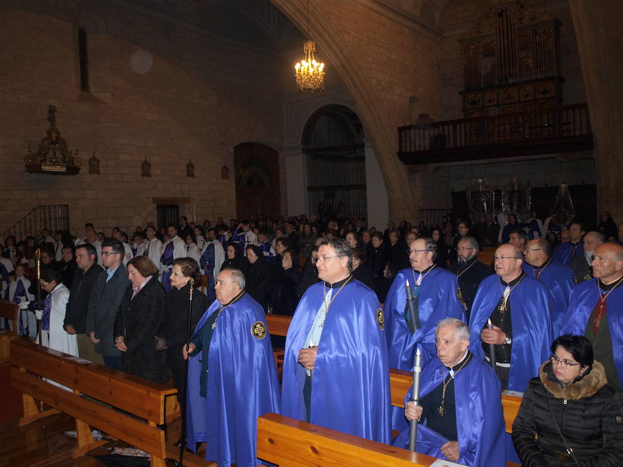 Fotos: Procesión del Santo Rosario en Torrelobatón