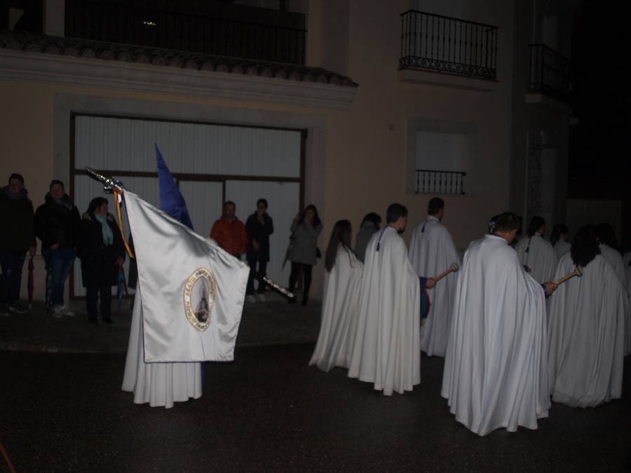 Fotos: Procesión del Santo Rosario en Torrelobatón