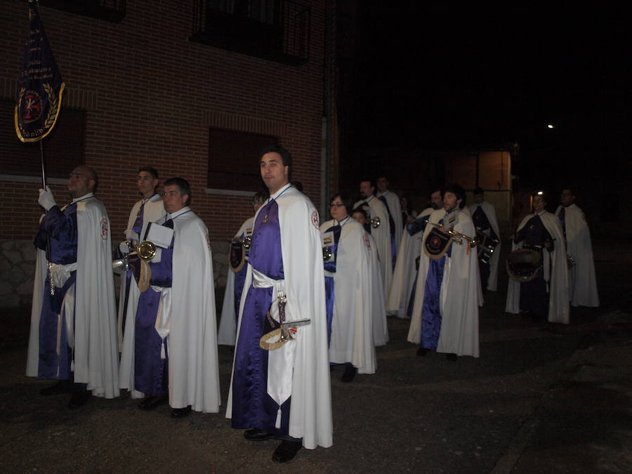 Fotos: Procesión del Santo Rosario en Torrelobatón