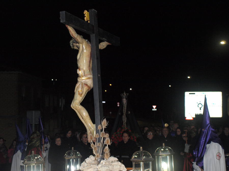 Fotos: Procesión del Santo Rosario en Torrelobatón