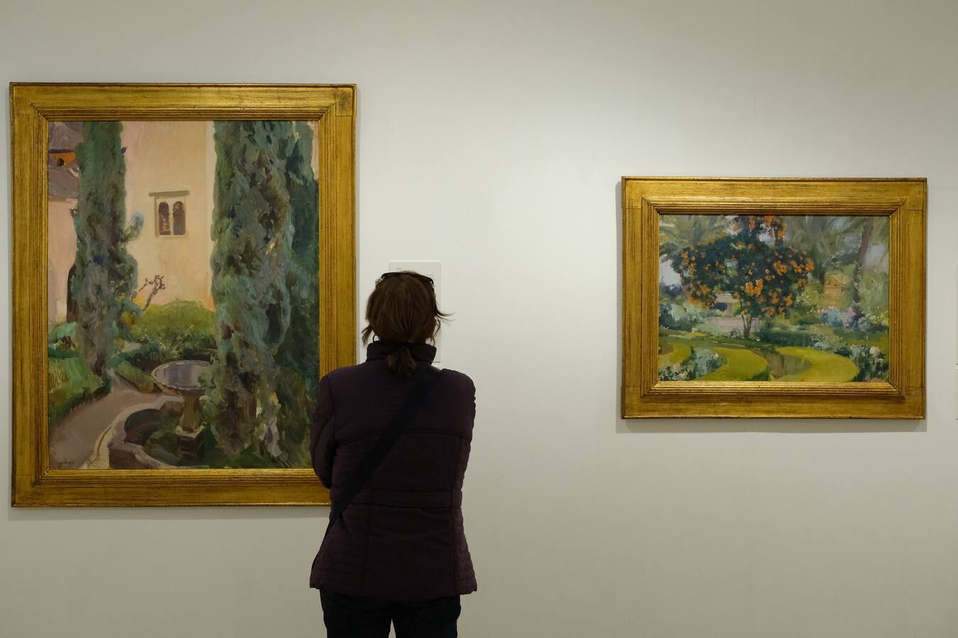 Cuatro salas del museo acogen las exposiciones ‘Sorolla, un jardín para pintar’ y ‘Sorolla en su paraíso’ que pueden visitarse hasta el 24 de junio con entrada gratuita 