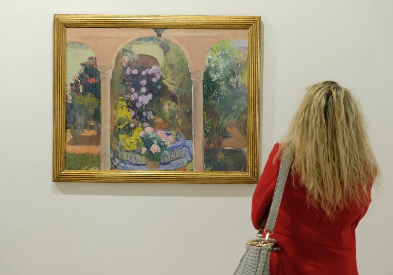 Cuatro salas del museo acogen las exposiciones ‘Sorolla, un jardín para pintar’ y ‘Sorolla en su paraíso’ que pueden visitarse hasta el 24 de junio con entrada gratuita 