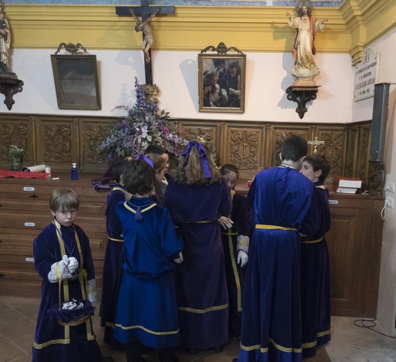 Vía Crucis en Valladolid