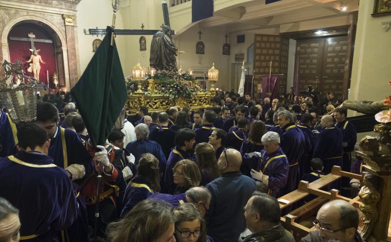 Vía Crucis en Valladolid