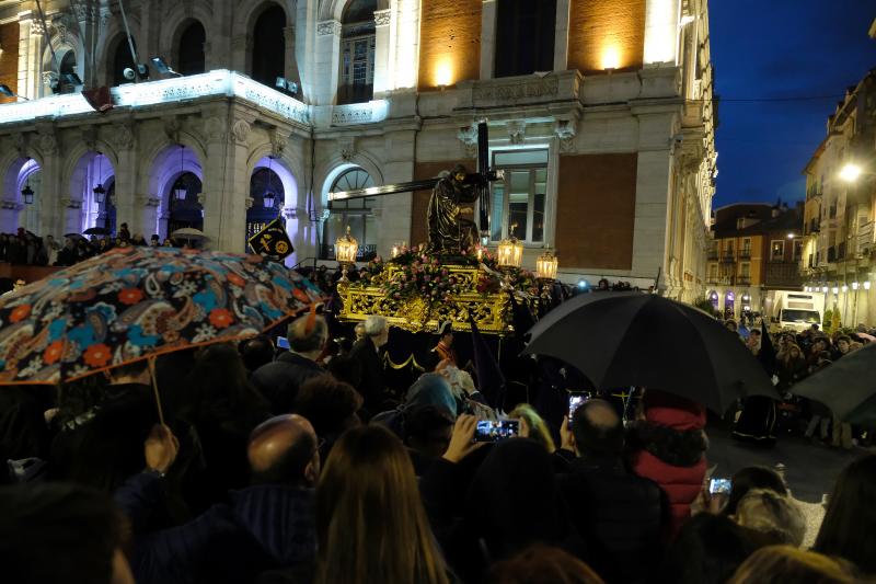 Vía Crucis en Valladolid