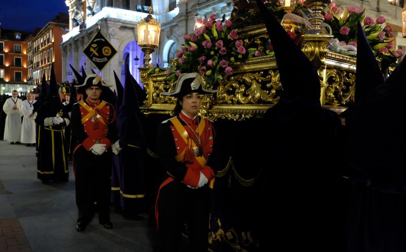 Vía Crucis en Valladolid