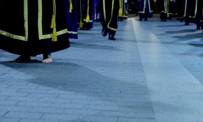 Vía Crucis en Valladolid