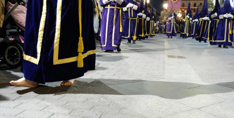 Vía Crucis en Valladolid