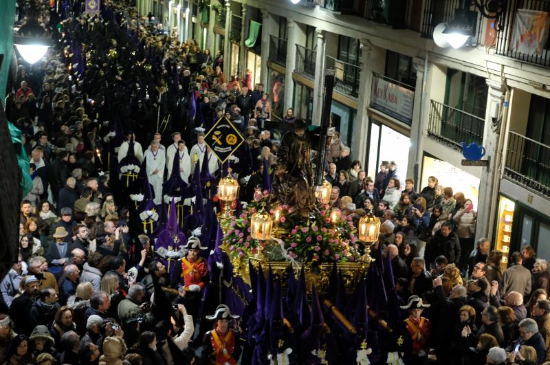 Vía Crucis en Valladolid