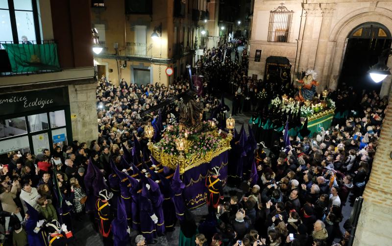 Vía Crucis en Valladolid