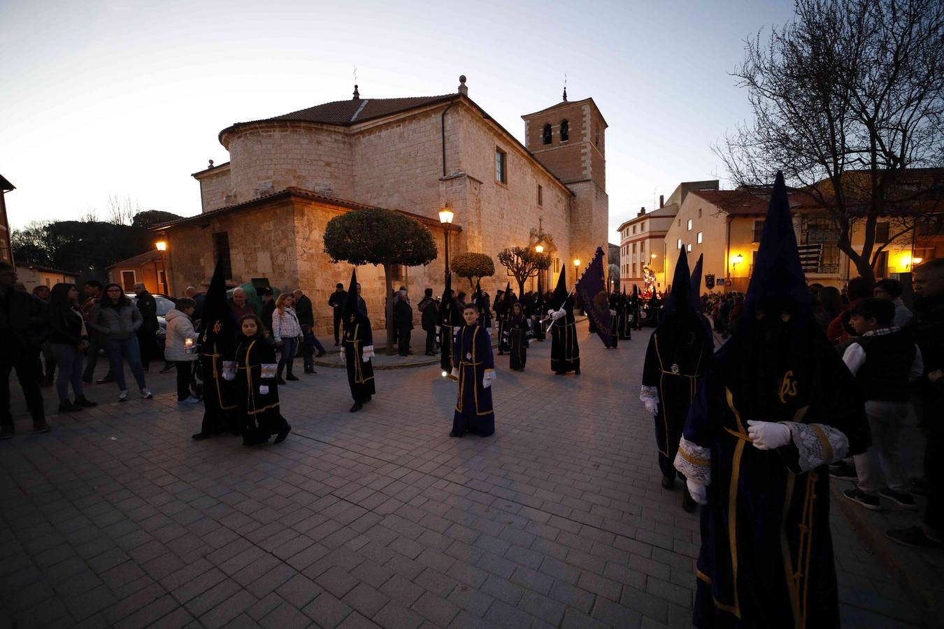 Fotos: Procesión del Encuentro en Peñafiel