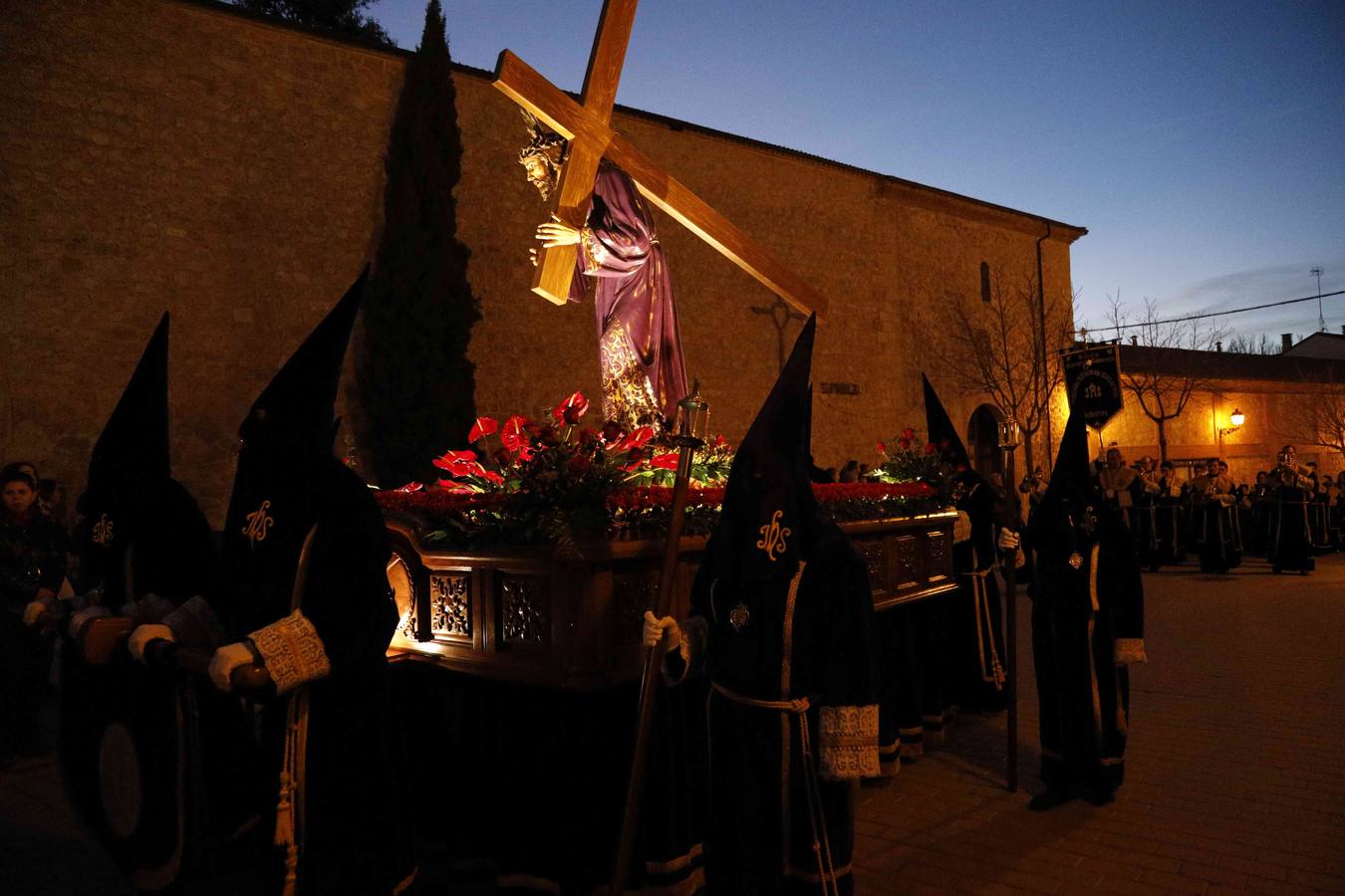 Fotos: Procesión del Encuentro en Peñafiel