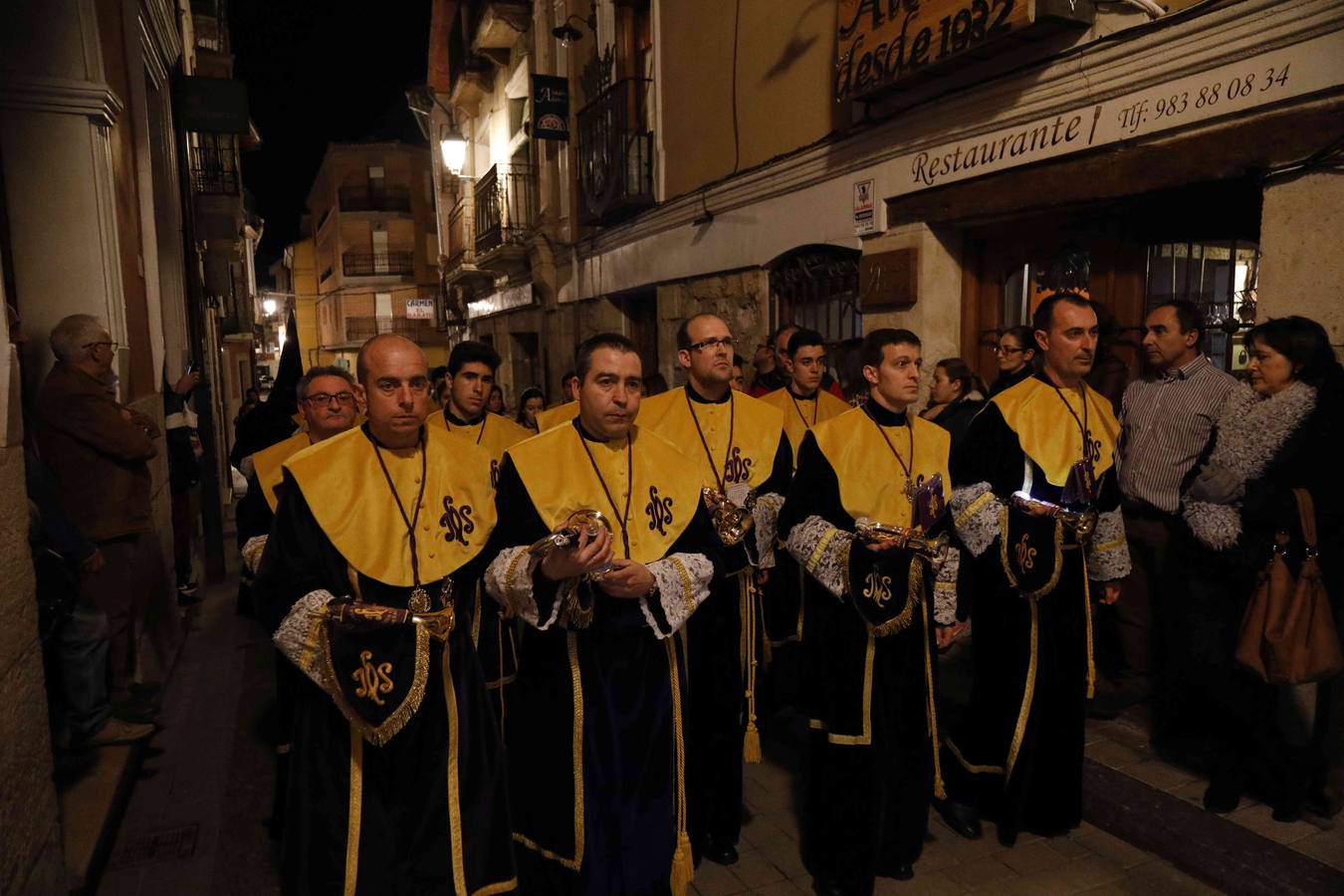 Fotos: Procesión del Encuentro en Peñafiel