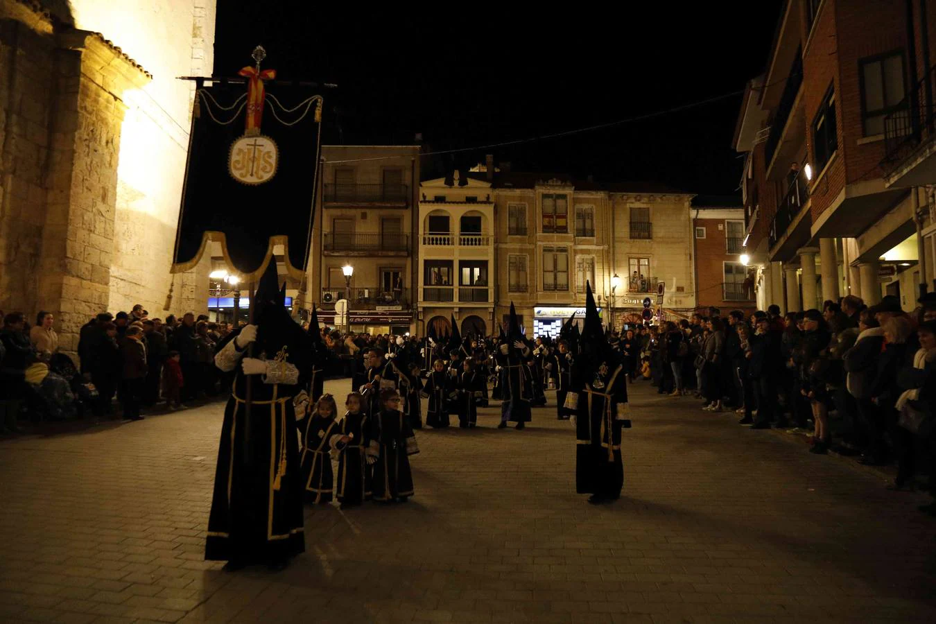 Fotos: Procesión del Encuentro en Peñafiel