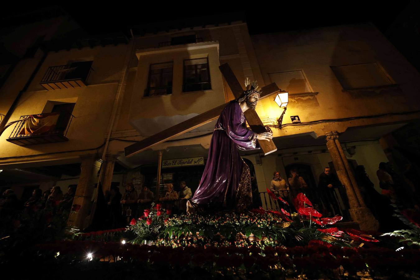 Fotos: Procesión del Encuentro en Peñafiel