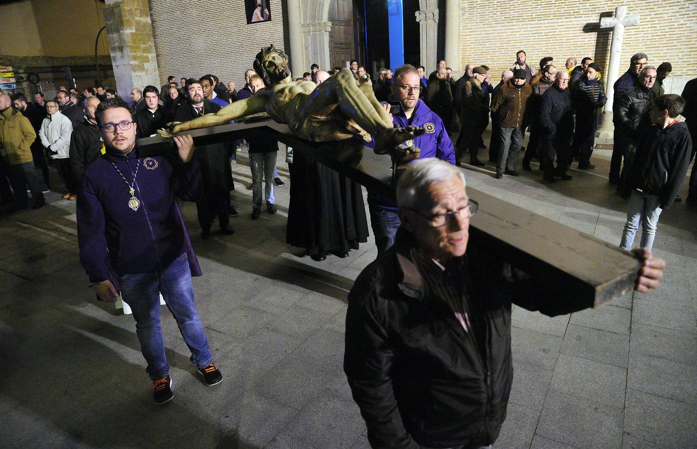 Fotos: Rosario de Penitencia en Medina del Campo