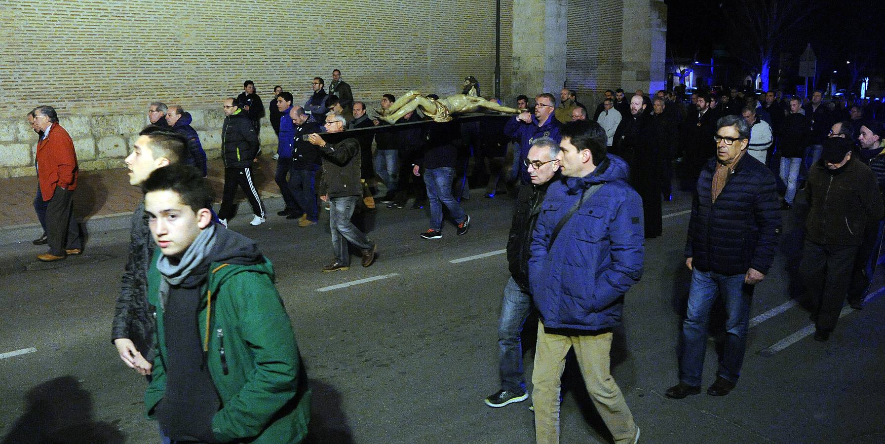 Fotos: Rosario de Penitencia en Medina del Campo