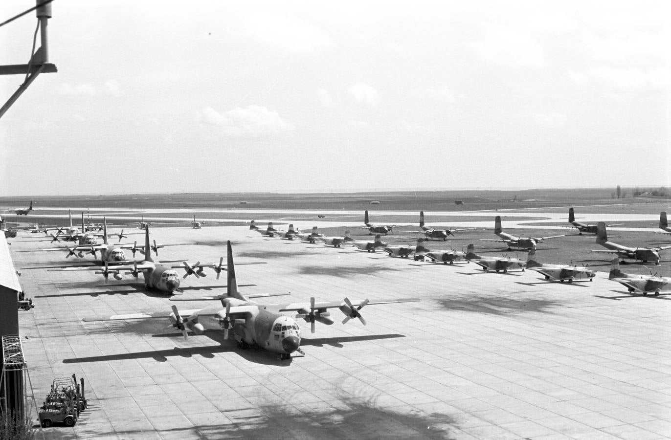 Fotos: El aeropuerto de Valladolid cumple 80 años (1/2)