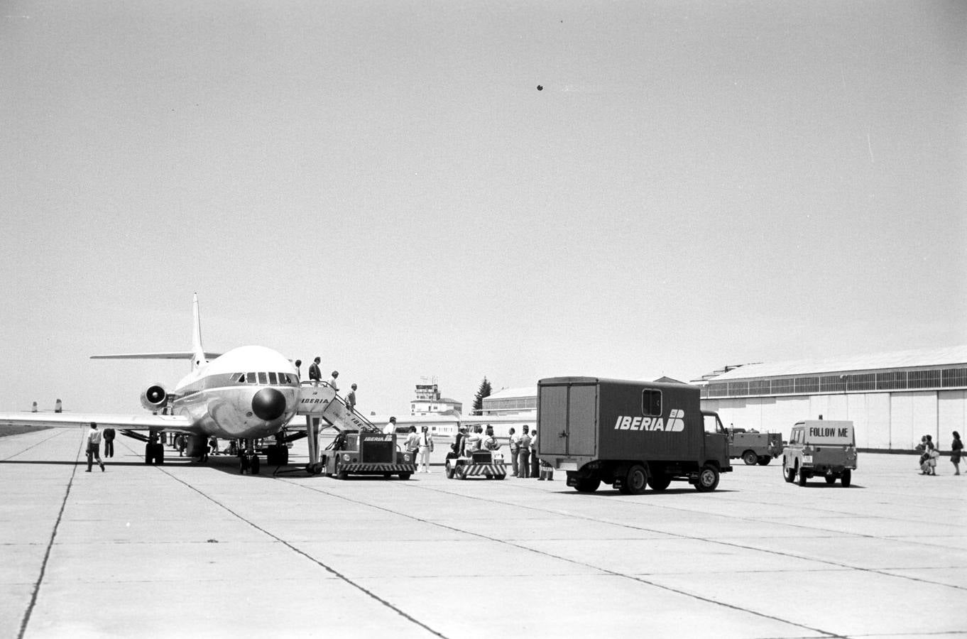 Fotos: El aeropuerto de Valladolid cumple 80 años (1/2)