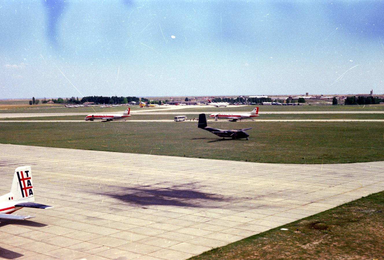 Fotos: El aeropuerto de Valladolid cumple 80 años (1/2)