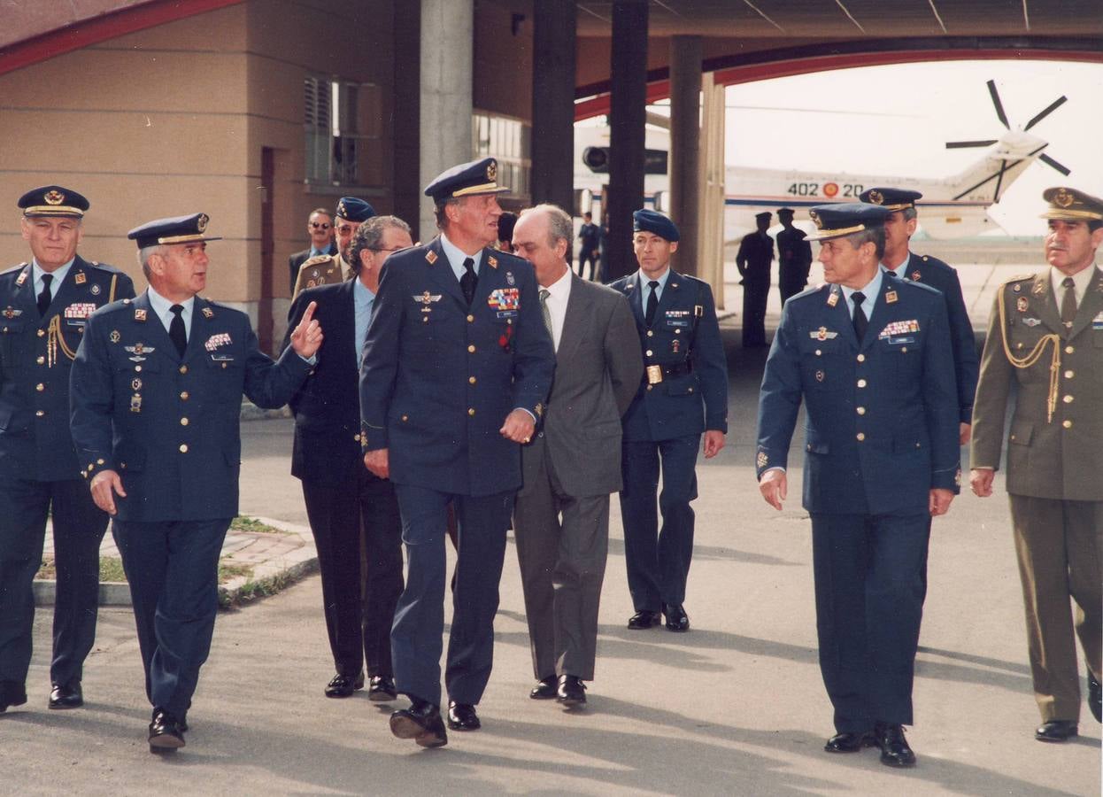 Fotos: El aeropuerto de Valladolid cumple 80 años (1/2)