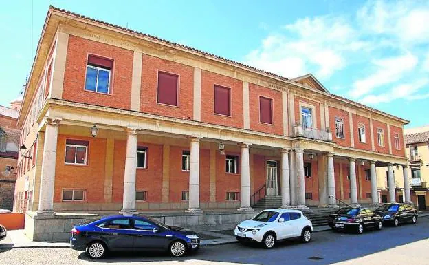 Centro de salud de Medina de Rioseco, en servicio desde 1956.