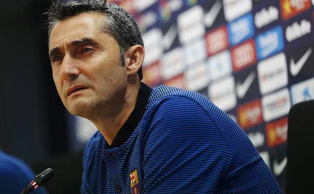 Ernesto Valverde. 