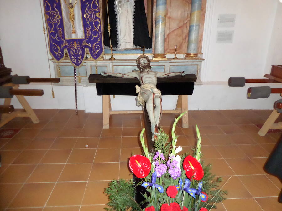 Fotos: Los antiguos legionarios de Valladolid, en el Jueves Santo de Carrión