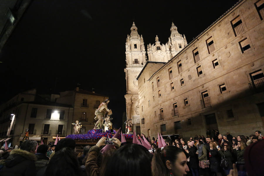 Fotos: Procesión del Flagelado del Miércoles Santo en Salamanca