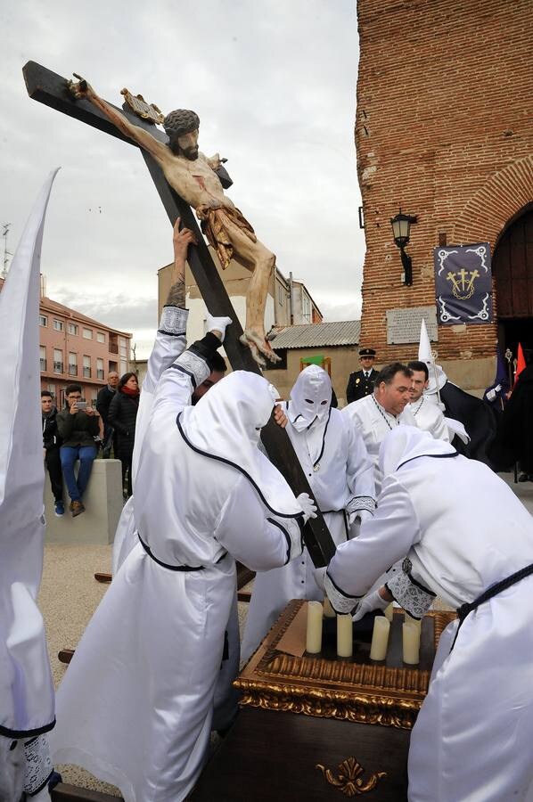 Fotos: Procesión de las Cinco Llagas en Medina del Campo