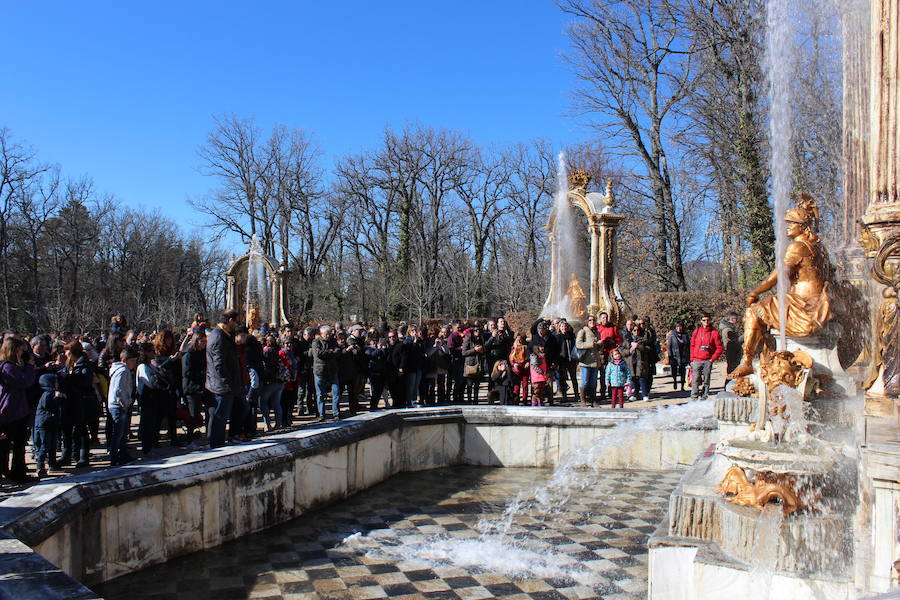 Fotos: Juegos de agua en La Granja