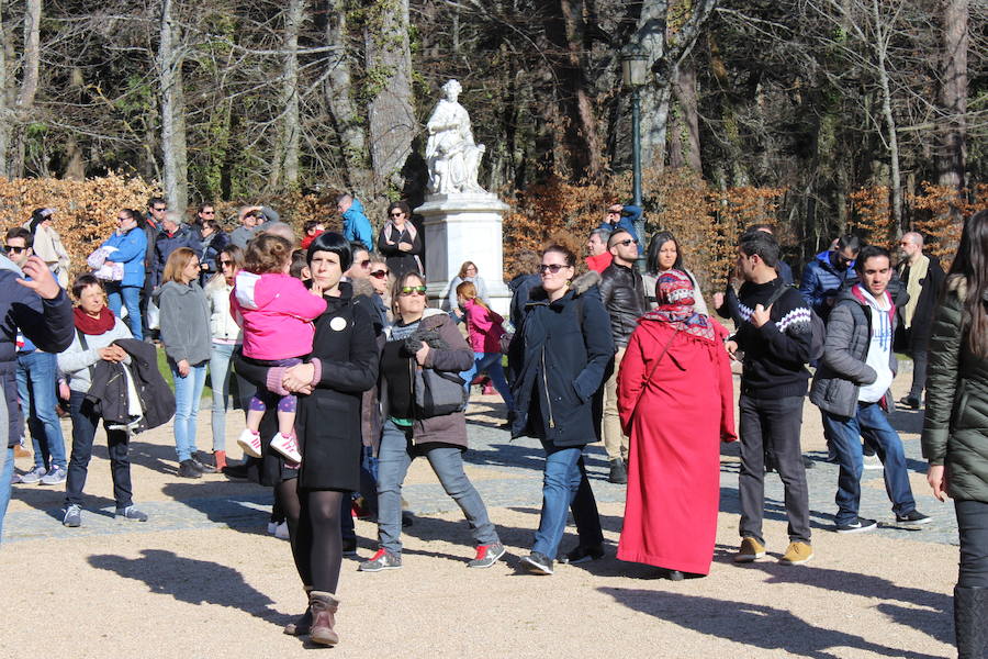Fotos: Juegos de agua en La Granja