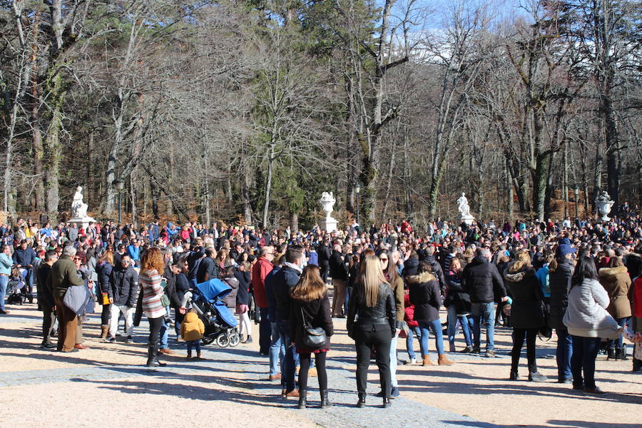 Fotos: Juegos de agua en La Granja