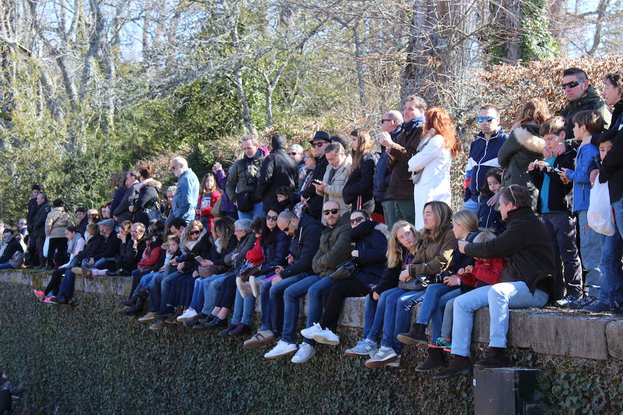 Fotos: Juegos de agua en La Granja