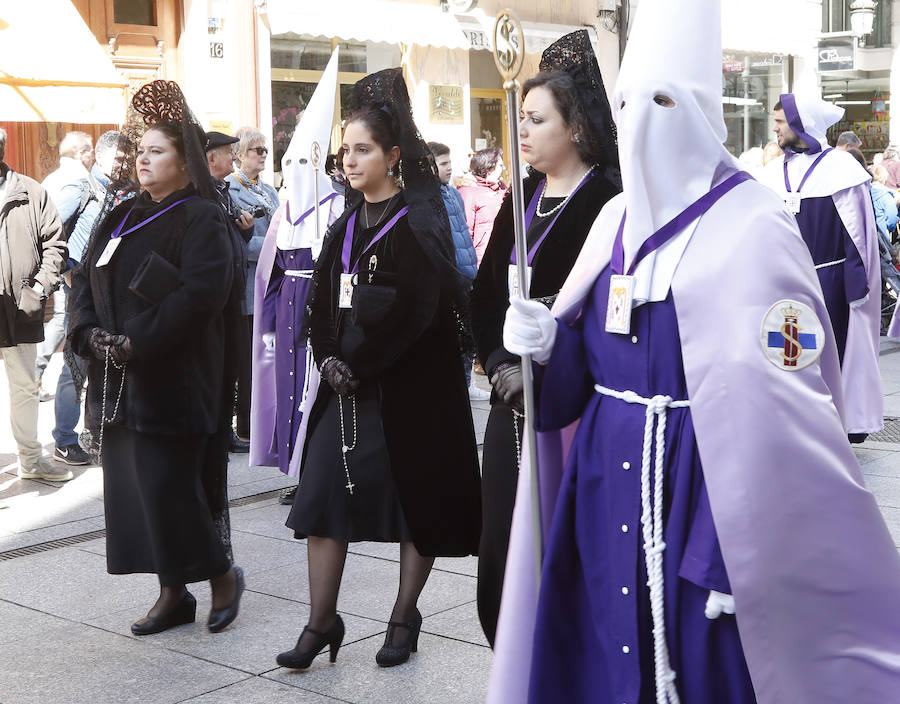 Fotos: Procesión del indulto en Palencia