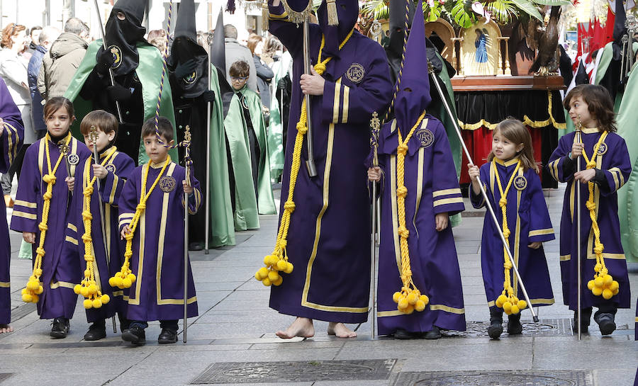 Fotos: Procesión del indulto en Palencia