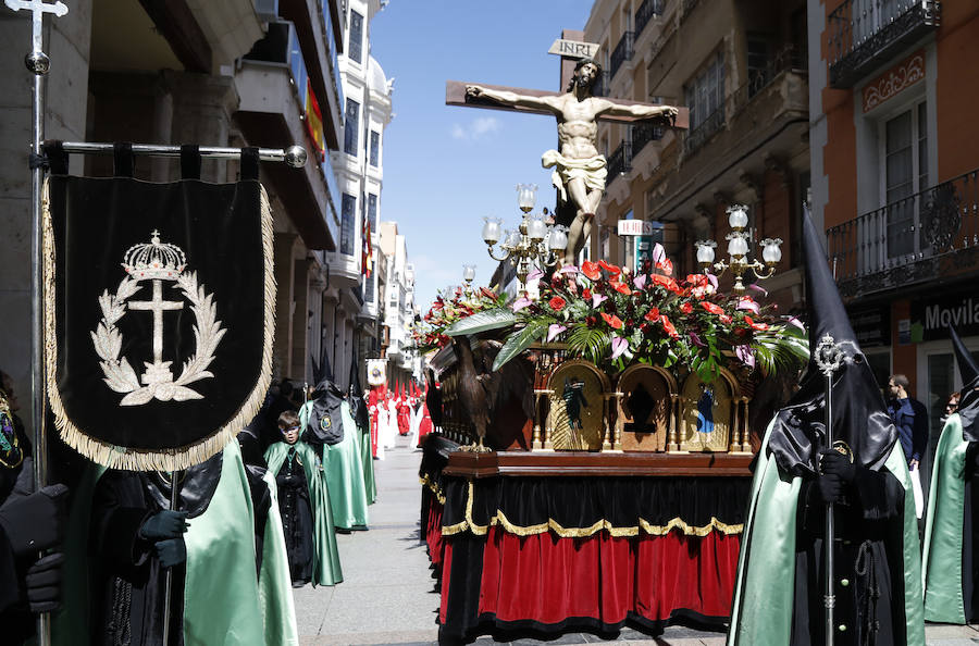 Fotos: Procesión del indulto en Palencia