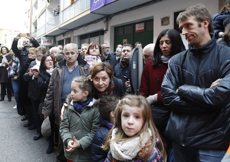 Fotos: La procesión de la Oración del Huerto, suspendida en Palencia