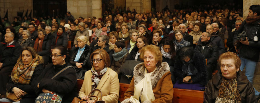 Fotos: La procesión de la Oración del Huerto, suspendida en Palencia