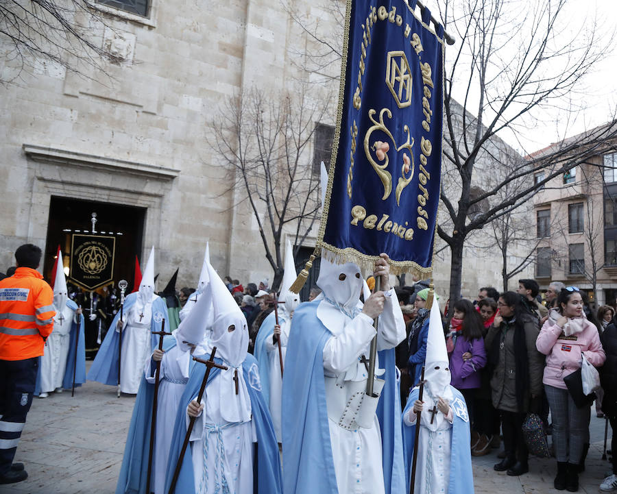 Fotos: La procesión de la Oración del Huerto, suspendida en Palencia