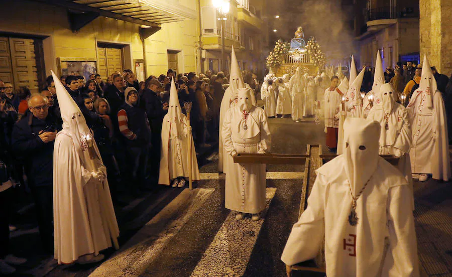 Fotos: Procesión de la Quinta Angustia en Palencia