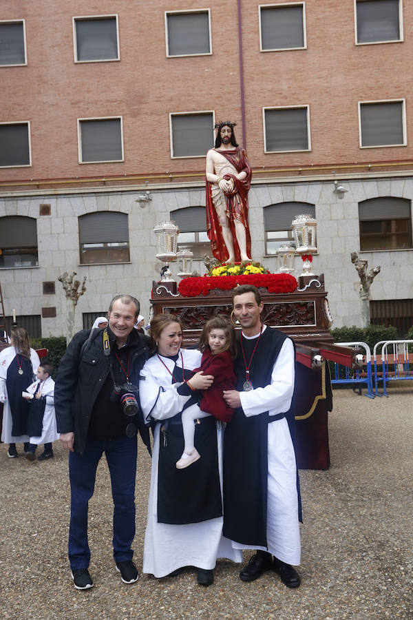Fotos: Procesión del Vía Crucis de San Bernardo en Salamanca