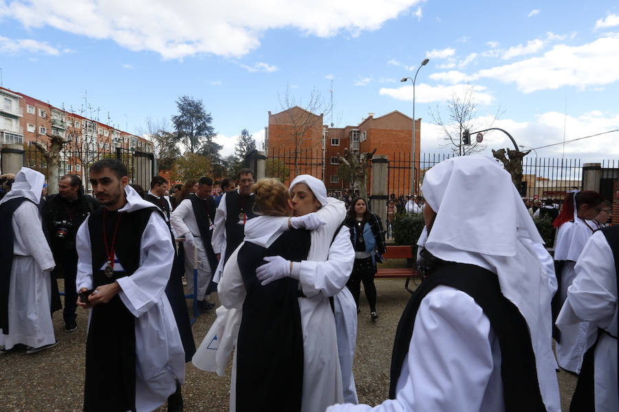 Fotos: Procesión del Vía Crucis de San Bernardo en Salamanca