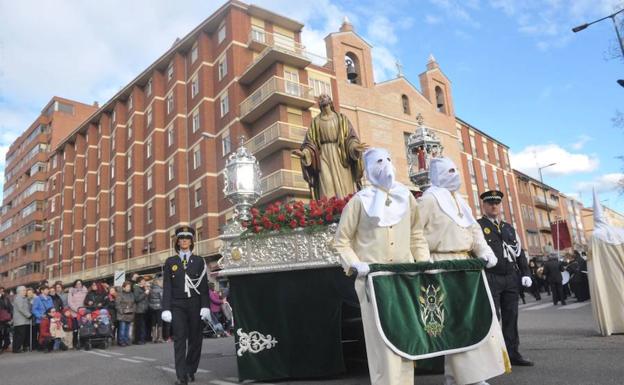 Procesión de la Sagrada Cena.