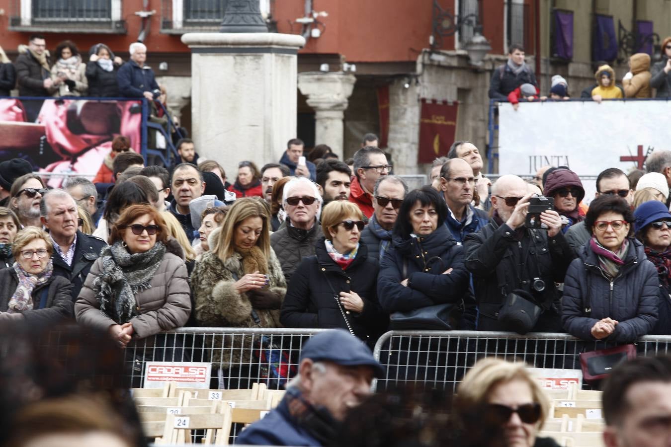 Fotos: Si has estado en el Pregón o en el Sermón de las Siete Palabras, búscate en las fotos