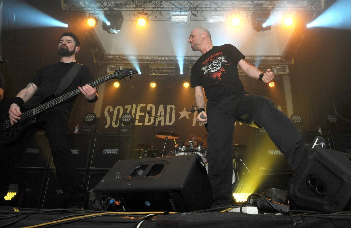 Fotos: Concierto de Soziedad Alkoholica en el LAVA