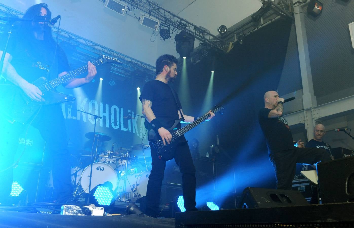 Fotos: Concierto de Soziedad Alkoholica en el LAVA