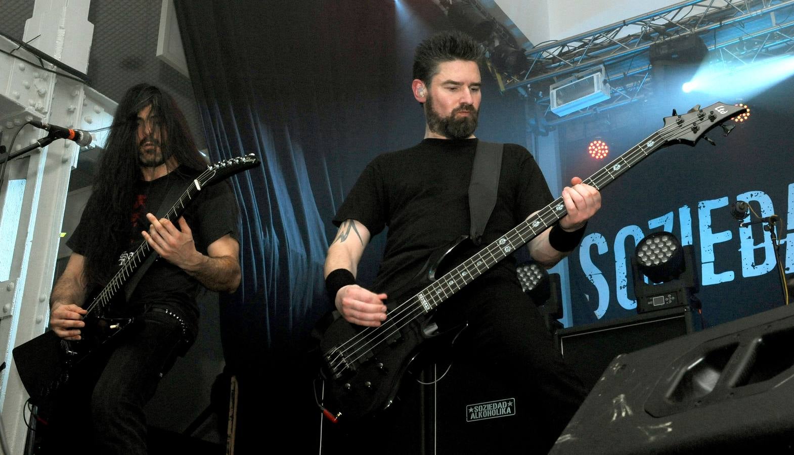 Fotos: Concierto de Soziedad Alkoholica en el LAVA